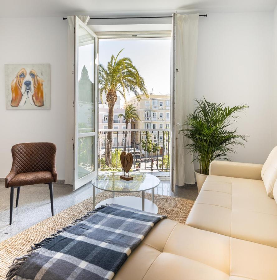 Appartement Palacete Andaluz Vistas Excepcionales à Cadix Extérieur photo